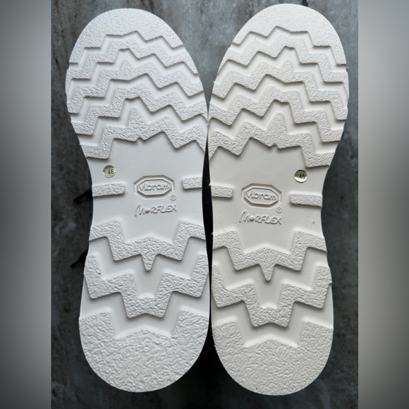 New Men's Fracap M120 Boots Commando Sole 46 - US 13 Taupe / Gray Suede - Picture 8 of 12